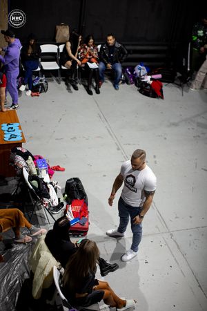 MUSCLE BATTLE 2023 Репортаж